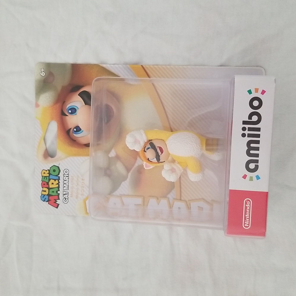 Nintendo Amiibo Cat Mario Amiibo Super Mario Serios Nintendo Swith